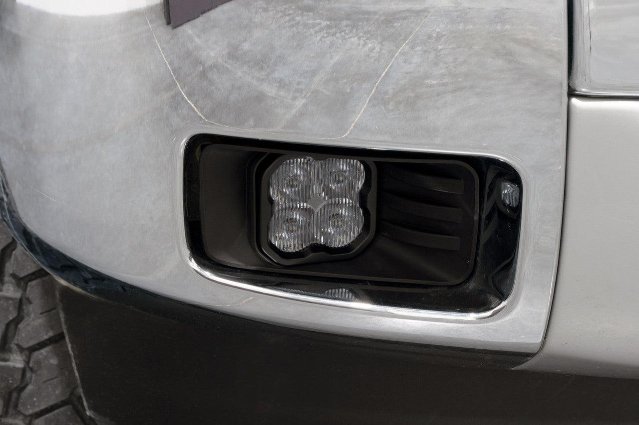 Diode Dynamics SS3 LED Fog Light Kit for 2007-2014 Chevrolet Tahoe Z71, Yellow SAE-DOT Fog Pro with Backlight - Apollo Off-Road