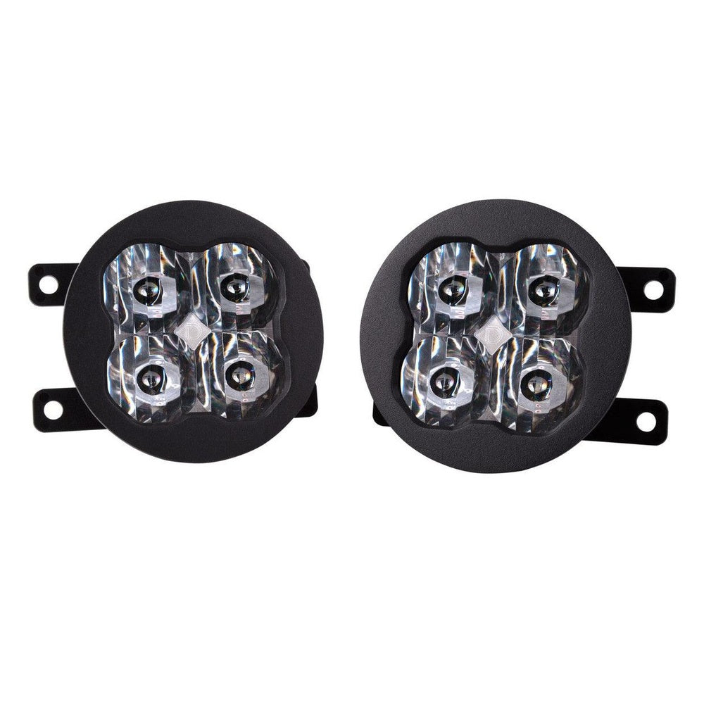 Diode Dynamics SS3 LED Fog Light Kit for 2010-2012 Subaru Outback White SAE-DOT Driving Sport w- Backlight - Apollo Off-Road