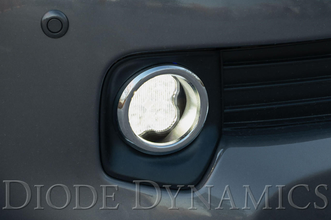 Diode Dynamics SS3 LED Fog Light Kit for 2010-2013 Lexus GX460, White SAE-DOT Fog Pro with Backlight - Apollo Off-Road