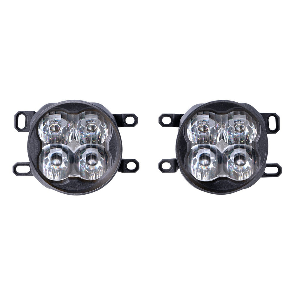 Diode Dynamics SS3 LED Fog Light Kit for 2010-2013 Toyota 4Runner, White SAE-DOT Fog Sport with Backlight - Apollo Off-Road