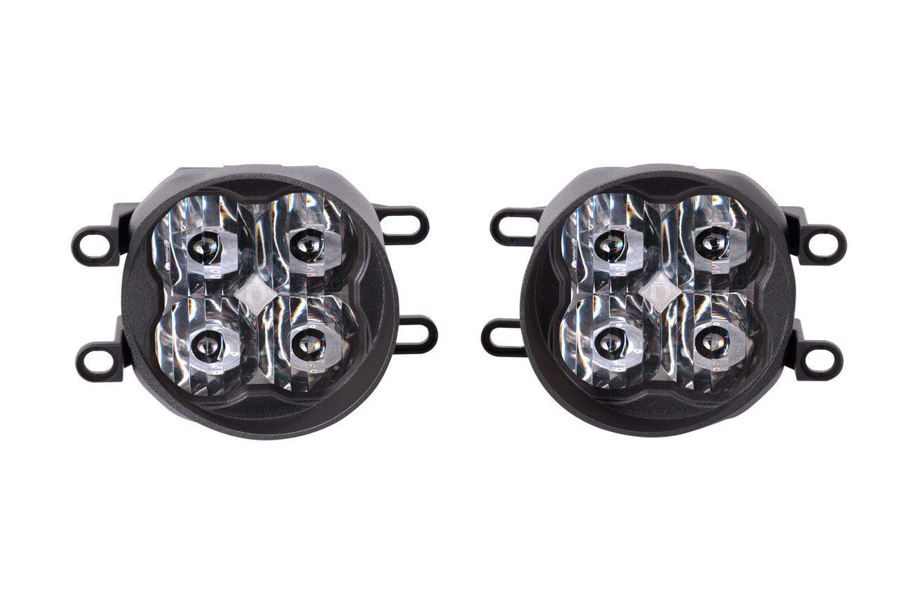 Diode Dynamics SS3 LED Fog Light Kit for 2010-2015 Lexus RX450h White SAE-DOT Driving Pro - Apollo Off-Road