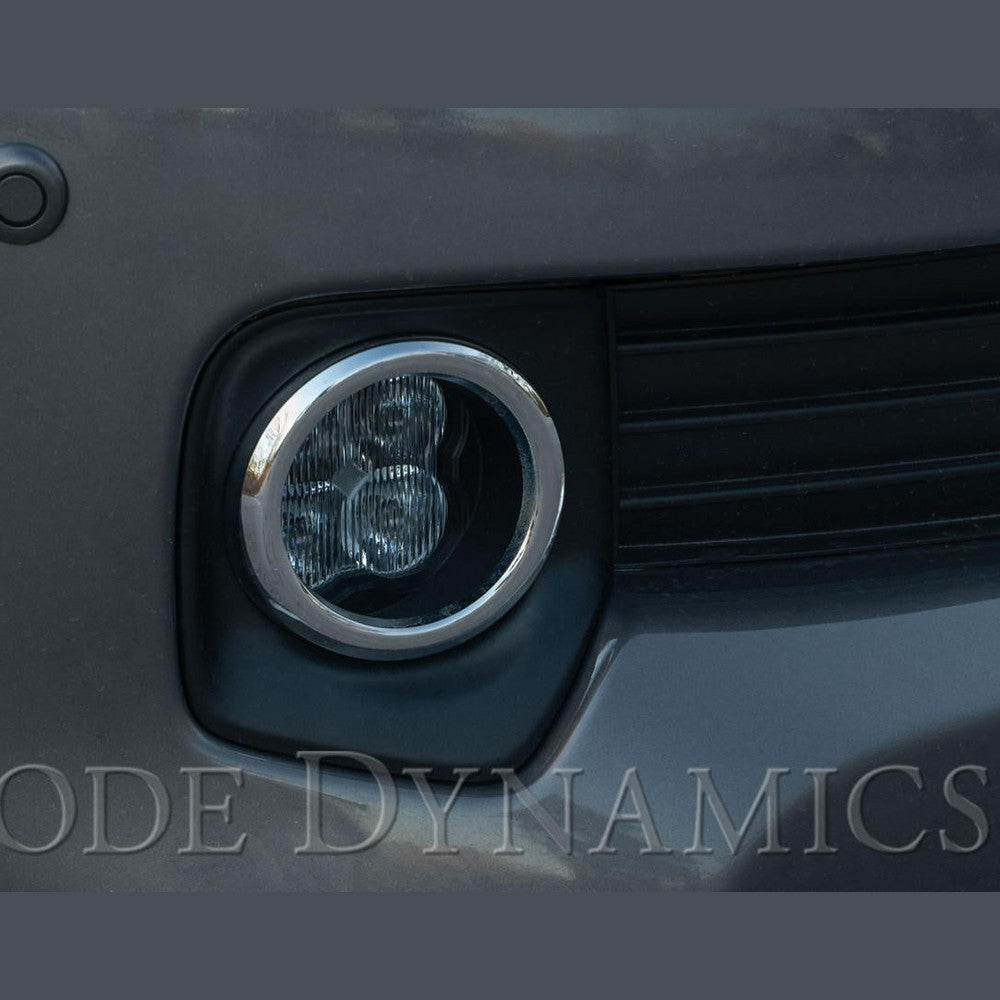 Diode Dynamics SS3 LED Fog Light Kit for 2011-2013 Lexus IS350, Yellow SAE-DOT Fog Sport with Backlight - Apollo Off-Road