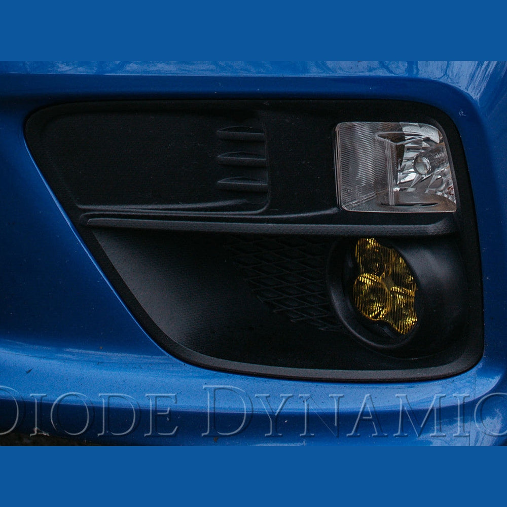 Diode Dynamics SS3 LED Fog Light Kit for 2012-2014 Acura TL White SAE-DOT Fog Max w- Backlight - Apollo Off-Road