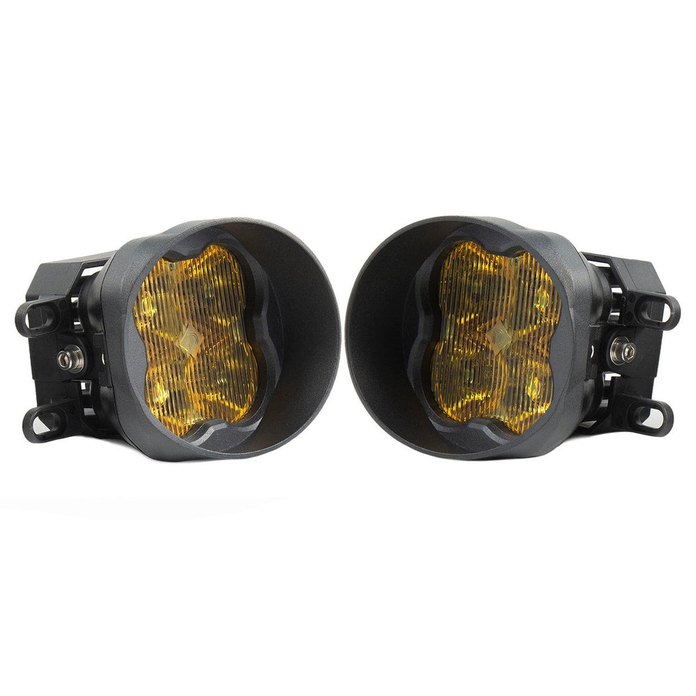 Diode Dynamics SS3 LED Fog Light Kit for 2012-2016 Toyota Prius V White SAE-DOT Fog Max w- Backlight - Apollo Off-Road