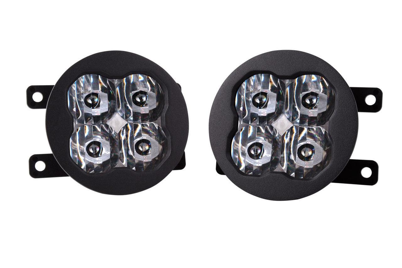 Diode Dynamics SS3 LED Fog Light Kit for 2013-2017 Subaru BRZ White SAE-DOT Driving Sport - Apollo Off-Road