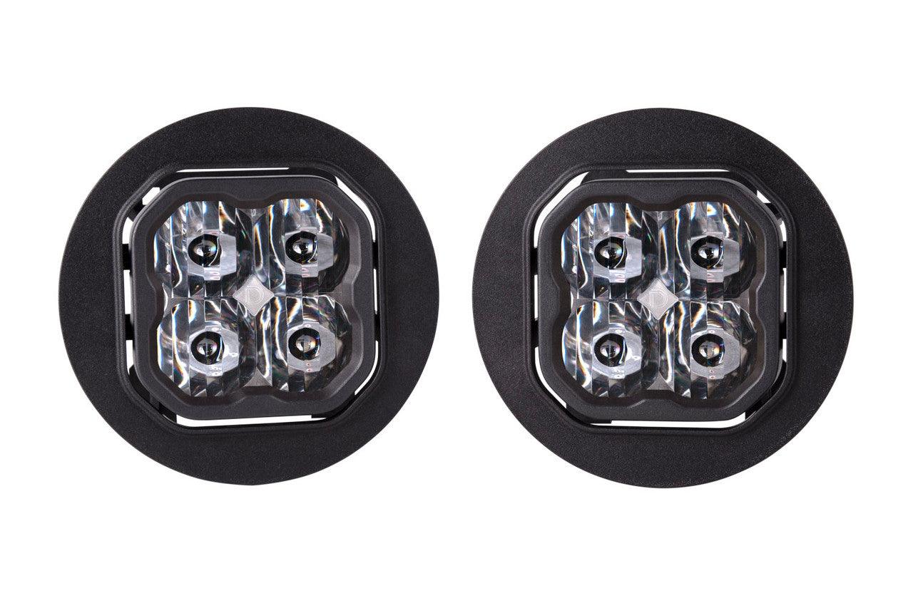 Diode Dynamics SS3 LED Fog Light Kit for 2013-2019 Subaru Outback White SAE-DOT Driving Pro - Apollo Off-Road