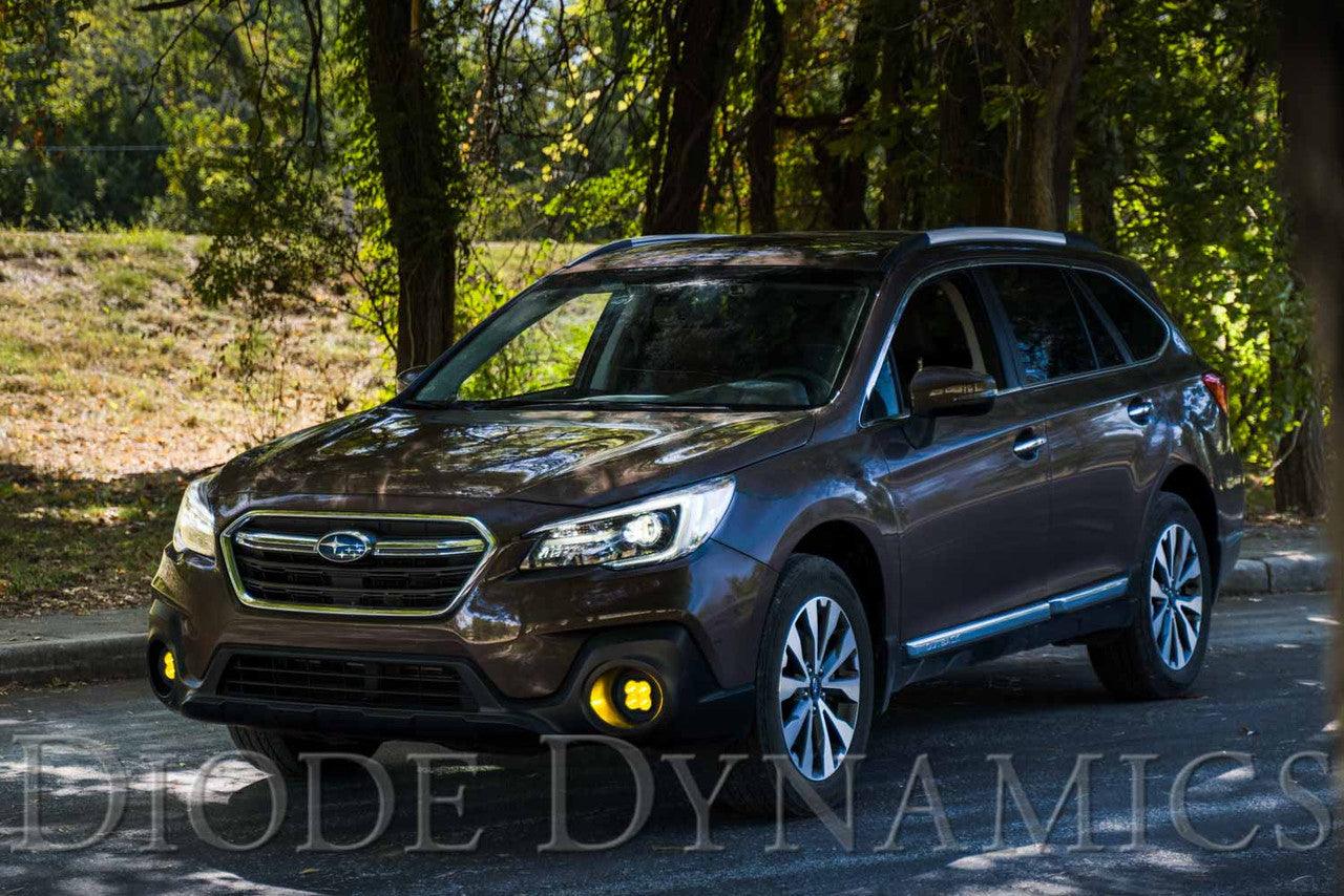 Diode Dynamics SS3 LED Fog Light Kit for 2013-2019 Subaru Outback White SAE-DOT Driving Pro - Apollo Off-Road