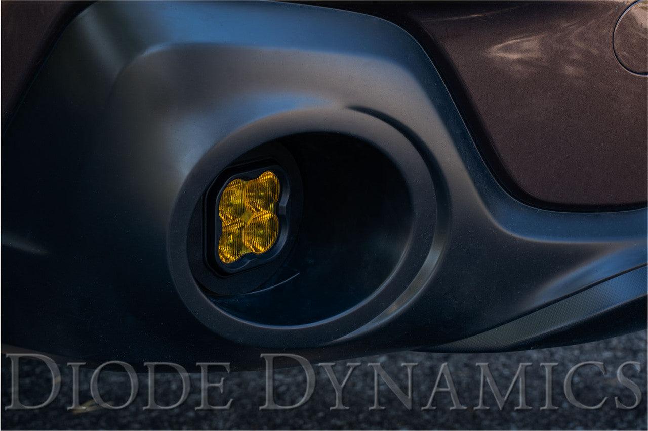 Diode Dynamics SS3 LED Fog Light Kit for 2013-2019 Subaru Outback White SAE-DOT Driving Pro - Apollo Off-Road