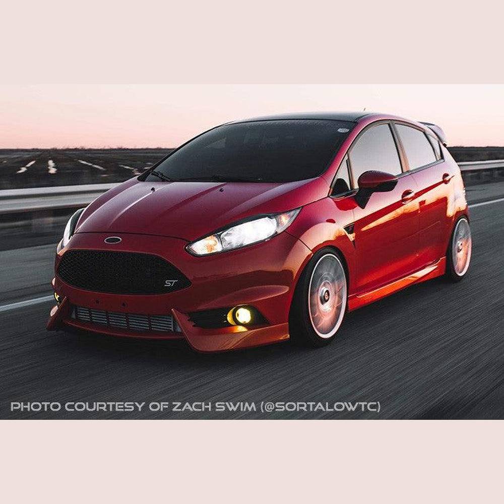 Diode Dynamics SS3 LED Fog Light Kit for 2014-2017 Ford Fiesta ST White SAE-DOT Fog Pro - Apollo Off-Road