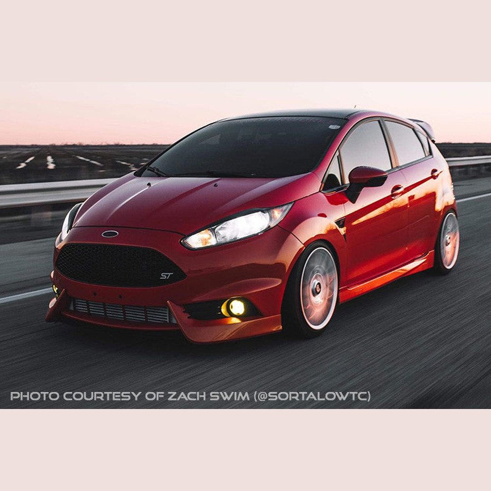 Diode Dynamics SS3 LED Fog Light Kit for 2014-2019 Ford Fiesta ST White SAE-DOT Fog Pro w- Backlight - Apollo Off-Road