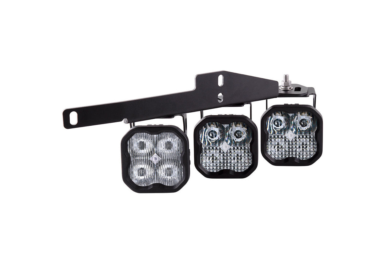 Diode Dynamics SS3 LED Fog Light Kit for 2017-2020 Ford Raptor White Sport - Apollo Off-Road