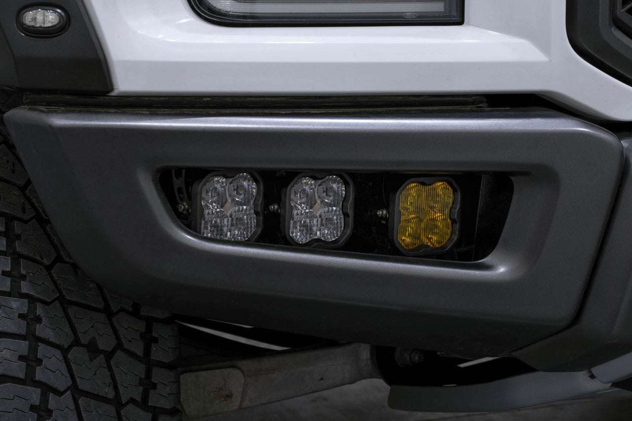 Diode Dynamics SS3 LED Fog Light Kit for 2017-2020 Ford Raptor White Sport - Apollo Off-Road