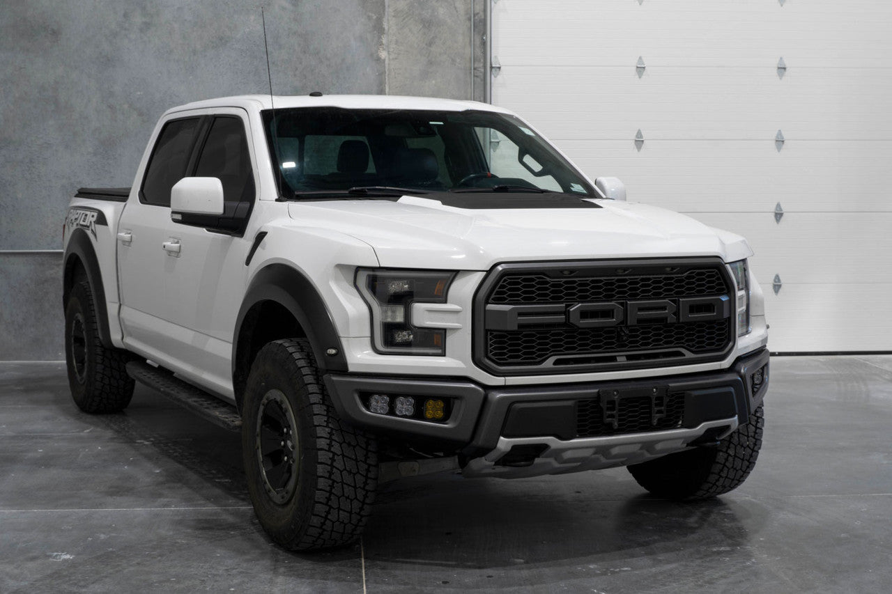 Diode Dynamics SS3 LED Fog Light Kit for 2017-2020 Ford Raptor White Sport - Apollo Off-Road