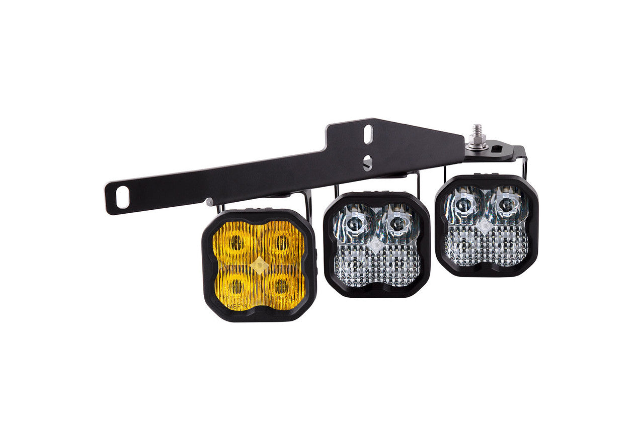 Diode Dynamics SS3 LED Fog Light Kit for 2017-2020 Ford Raptor White Sport - Apollo Off-Road