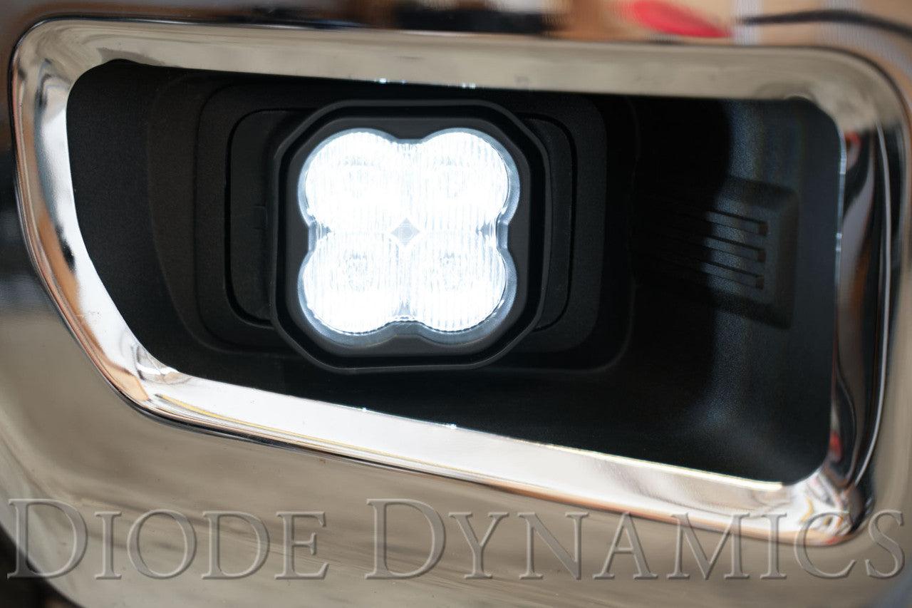 Diode Dynamics SS3 LED Fog Light Kit for 2017-2021 Ford Super Duty, White SAE-DOT Fog Max - Apollo Off-Road