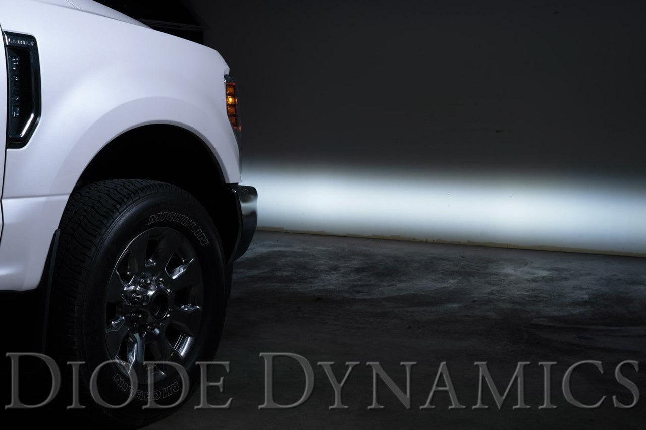 Diode Dynamics SS3 LED Fog Light Kit for 2017-2021 Ford Super Duty, White SAE-DOT Fog Max - Apollo Off-Road