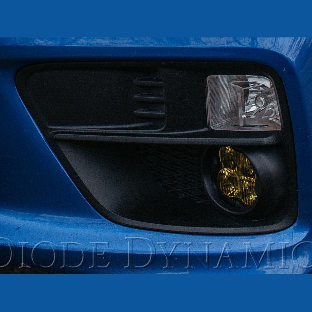 Diode Dynamics SS3 LED Fog Light Kit for 2019-2020 Honda Odyssey Yellow SAE-DOT Fog Max w- Backlight - Apollo Off-Road