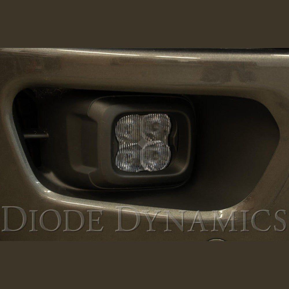Diode Dynamics SS3 LED Fog Light Kit for 2019-2021 Ford Ranger White SAE-DOT Fog Max w- Backlight - Apollo Off-Road