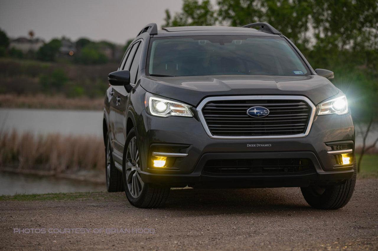 Diode Dynamics SS3 LED Fog Light Kit for 2019-2021 Subaru Ascent, Yellow SAE-DOT Fog Pro - Apollo Off-Road