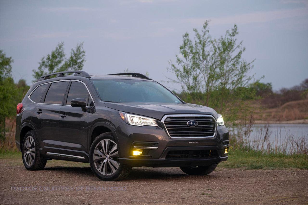 Diode Dynamics SS3 LED Fog Light Kit for 2019-2021 Subaru Ascent, Yellow SAE-DOT Fog Pro - Apollo Off-Road