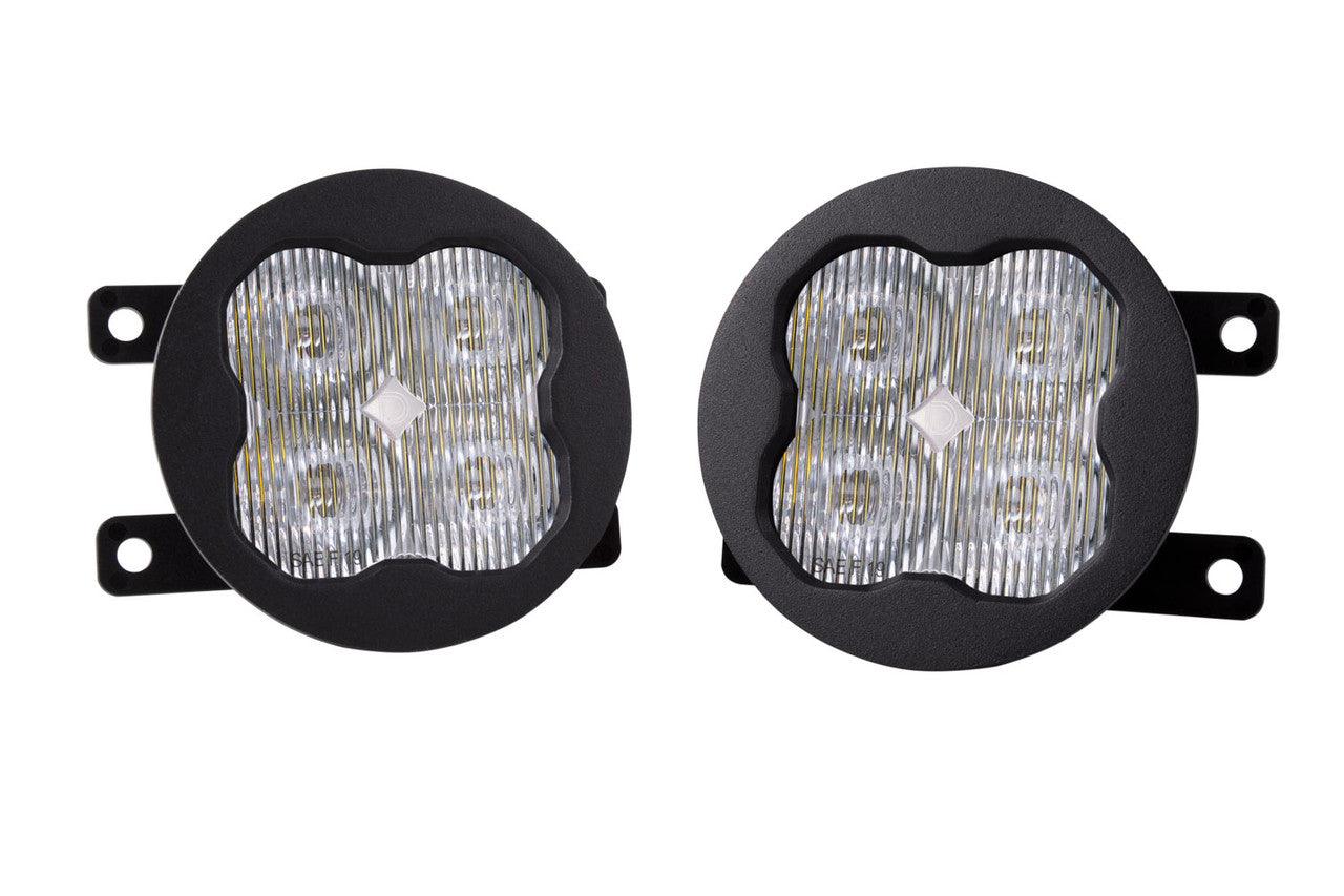 Diode Dynamics SS3 LED Fog Light Kit for 2019-2021 Subaru Forester White SAE-DOT Fog Max - Apollo Off-Road