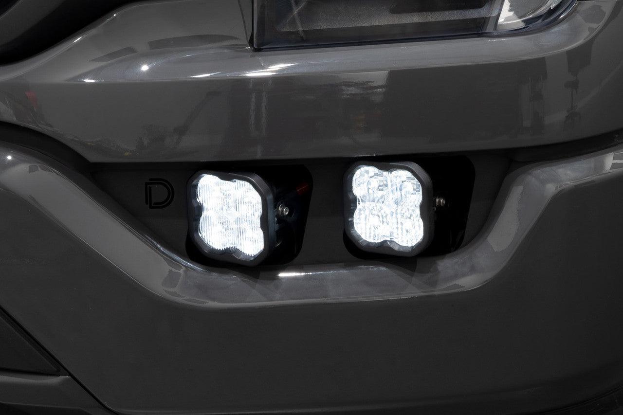 Diode Dynamics SS3 LED Fog Pocket Kit for 2021-2022 Ford F-150, White Sport - Apollo Off-Road
