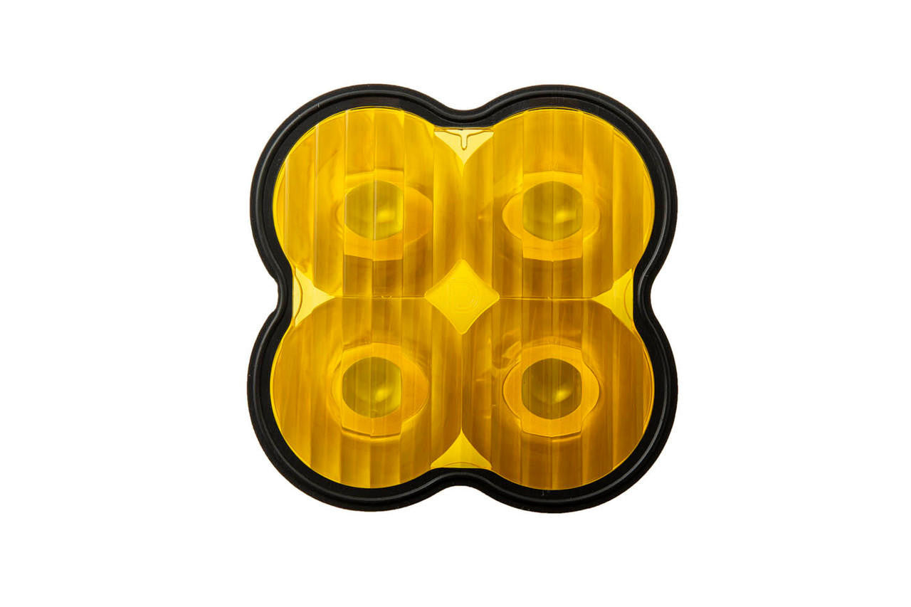 Diode Dynamics SS3 Lens PC Driving Yellow - Apollo Off-Road