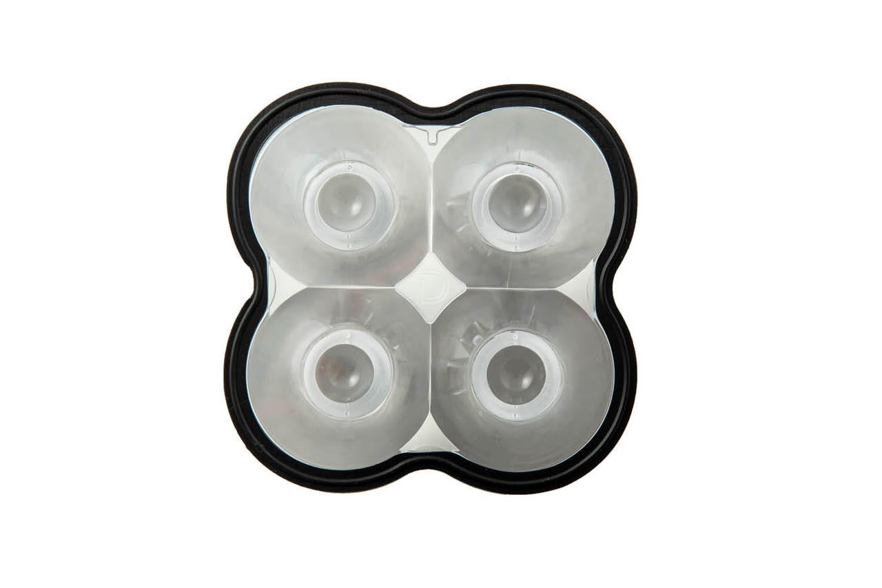 Diode Dynamics SS3 Lens PC Spot Clear - Apollo Off-Road