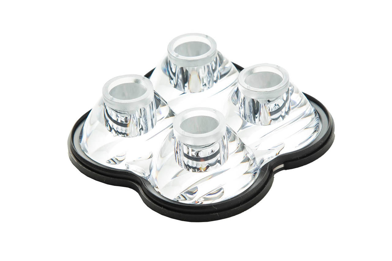 Diode Dynamics SS3 Lens PC Spot Clear - Apollo Off-Road