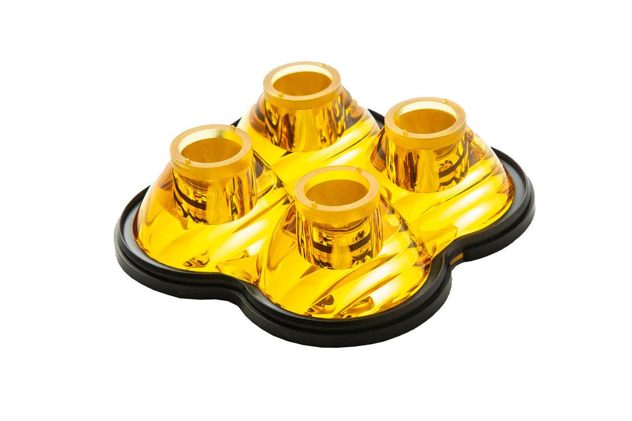 Diode Dynamics SS3 Lens PC Spot Yellow - Apollo Off-Road