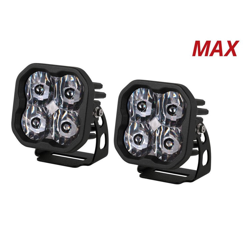 Diode Dynamics SS3 Max ABL White Flood Standard Pair - Apollo Off-Road