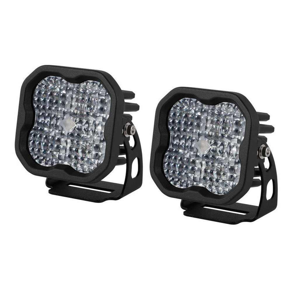 Diode Dynamics SS3 Max ABL White Flood Standard Pair - Apollo Off-Road