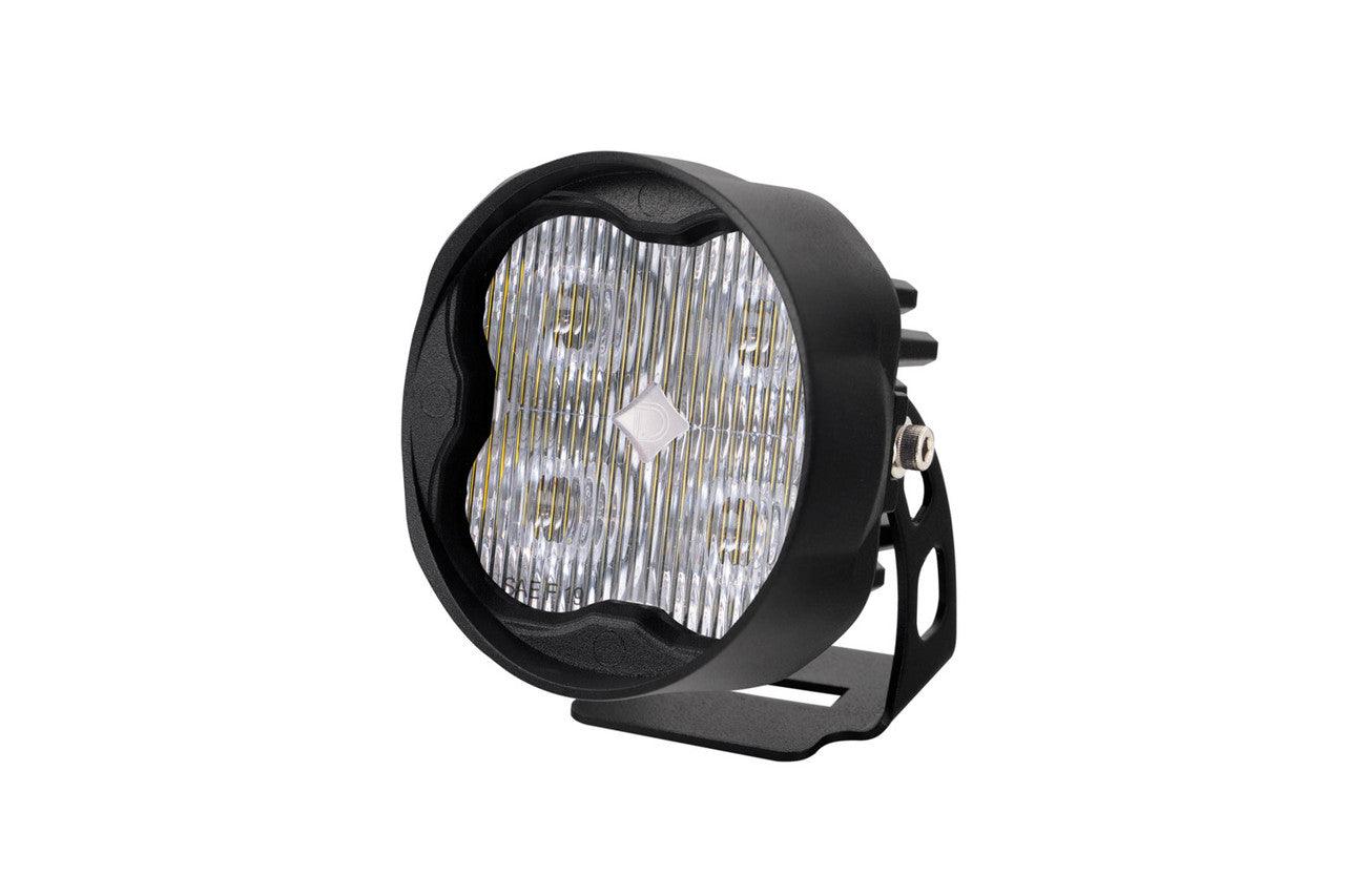 Diode Dynamics SS3 Max ABL White SAE Fog Angled RH Single - Apollo Off-Road