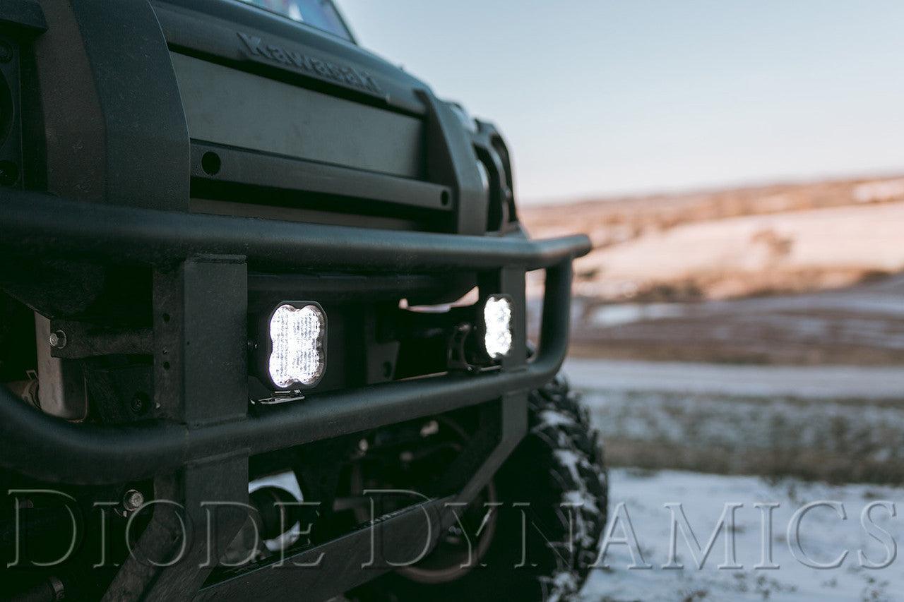 Diode Dynamics SS3 Max ABL White SAE Fog Standard Pair - Apollo Off-Road