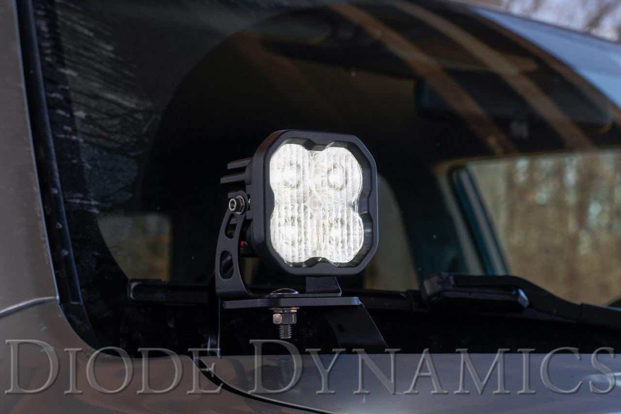 Diode Dynamics SS3 Max ABL White SAE Fog Standard Pair - Apollo Off-Road
