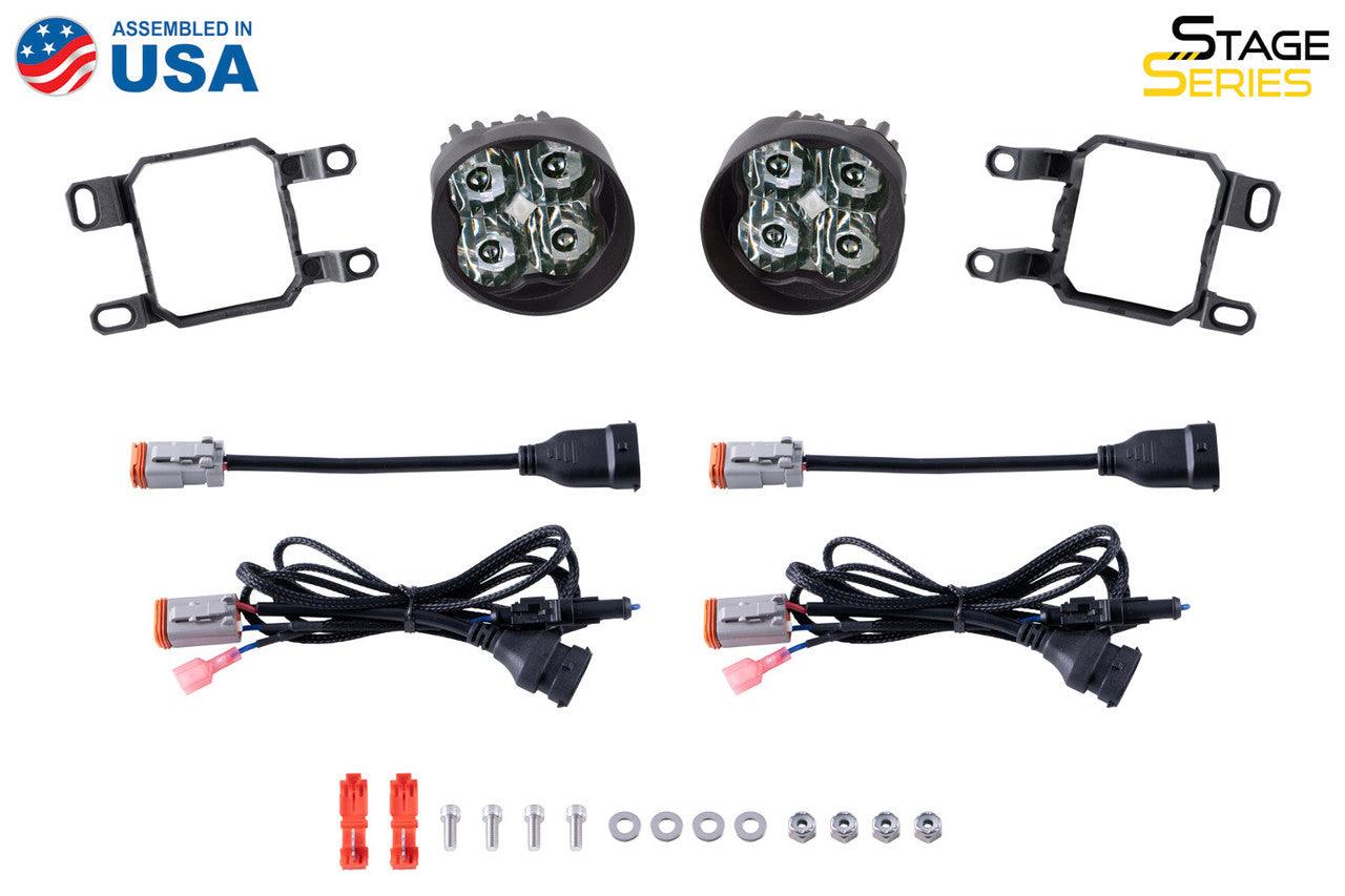 Diode Dynamics SS3 Max Type CGX Kit ABL White SAE Fog - Apollo Off-Road