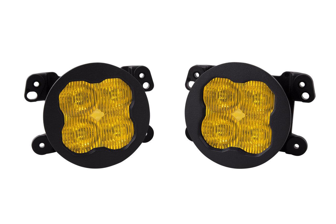 Diode Dynamics SS3 Max Type M Kit ABL Yellow SAE Fog - Apollo Off-Road