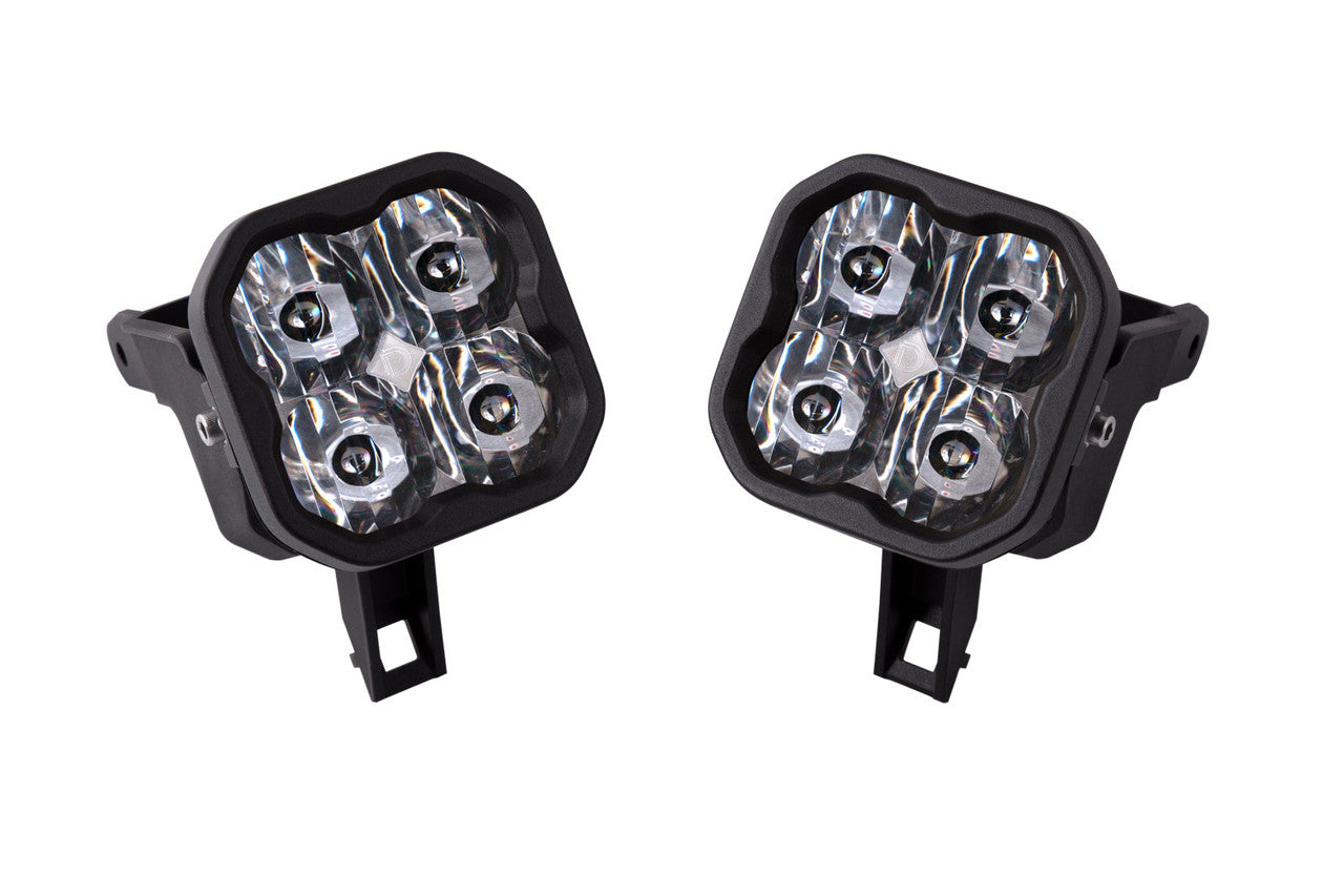 Diode Dynamics SS3 Max Type SDX Kit ABL Yellow SAE Fog - Apollo Off-Road