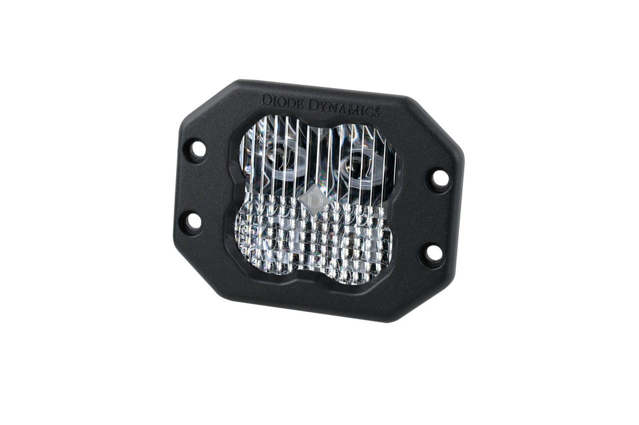 Diode Dynamics SS3 Pro ABL White Combo Flush Single - Apollo Off-Road