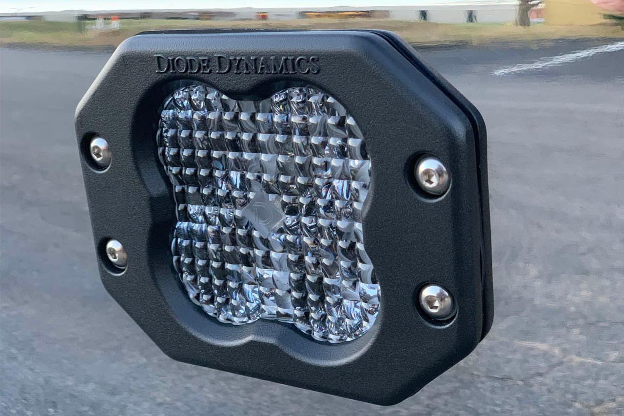 Diode Dynamics SS3 Pro ABL White Combo Flush Single - Apollo Off-Road
