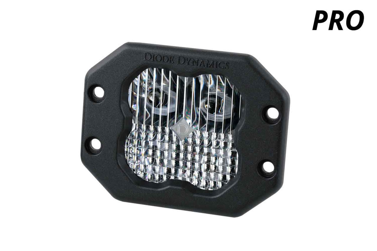 Diode Dynamics SS3 Pro ABL White Combo Flush Single - Apollo Off-Road