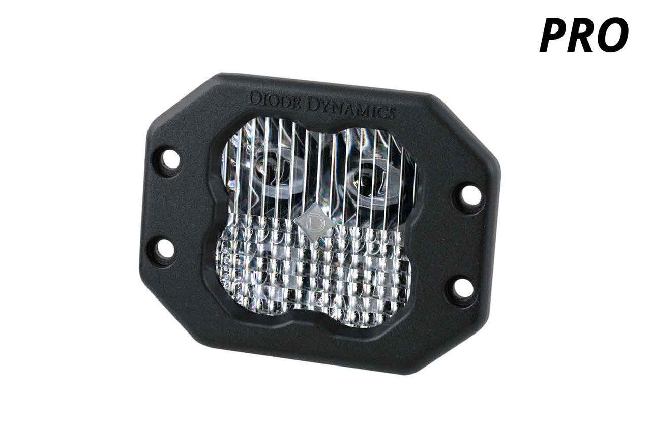 Diode Dynamics SS3 Pro ABL White Flood Flush Single - Apollo Off-Road