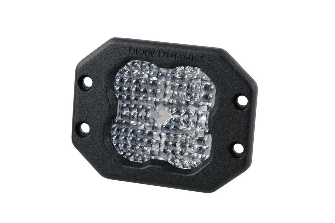Diode Dynamics SS3 Pro ABL White Flood Flush Single - Apollo Off-Road