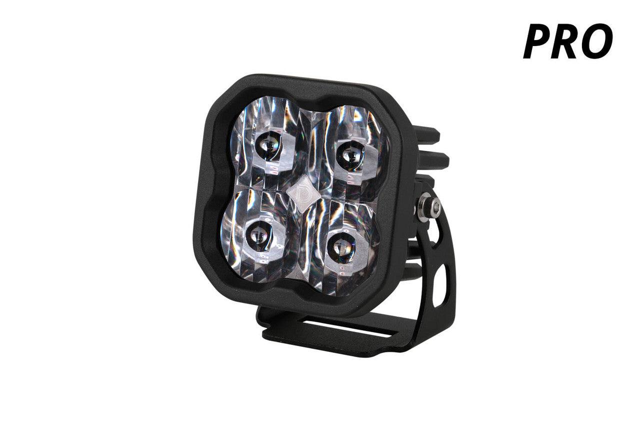 Diode Dynamics SS3 Pro ABL White Flood Standard Single - Apollo Off-Road