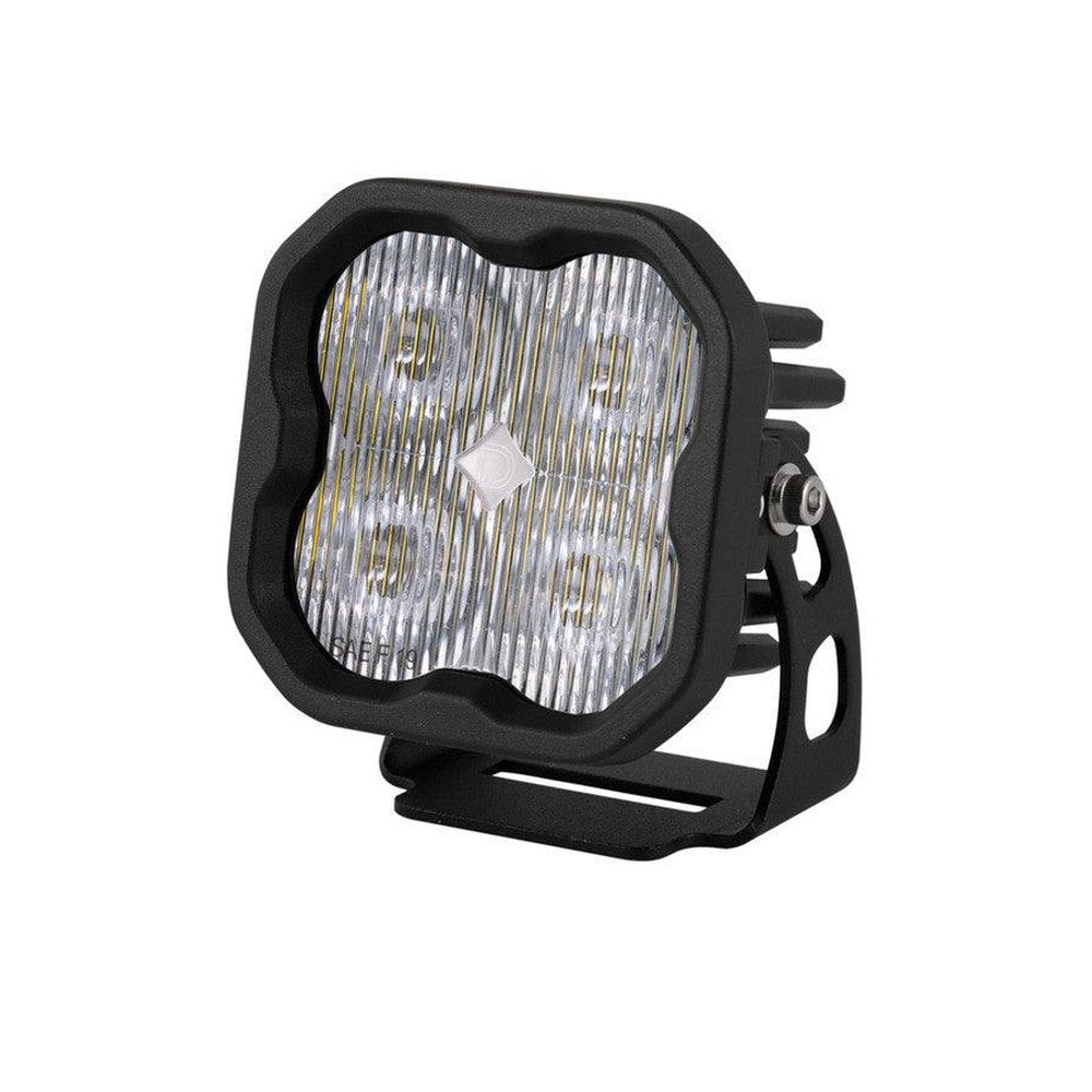 Diode Dynamics SS3 Pro ABL White SAE Fog Standard Single - Apollo Off-Road