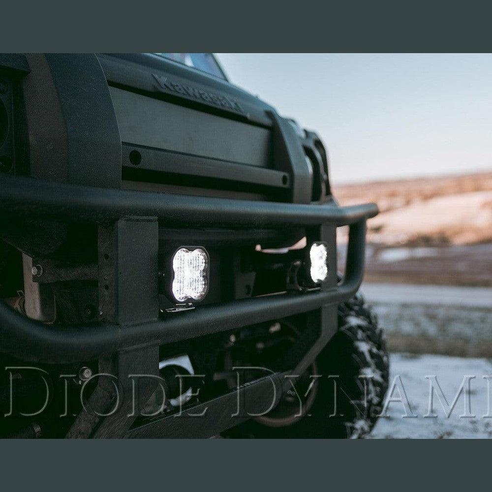 Diode Dynamics SS3 Pro ABL White SAE Fog Standard Single - Apollo Off-Road