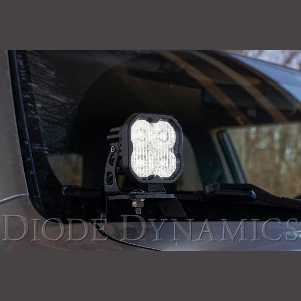 Diode Dynamics SS3 Pro ABL White SAE Fog Standard Single - Apollo Off-Road