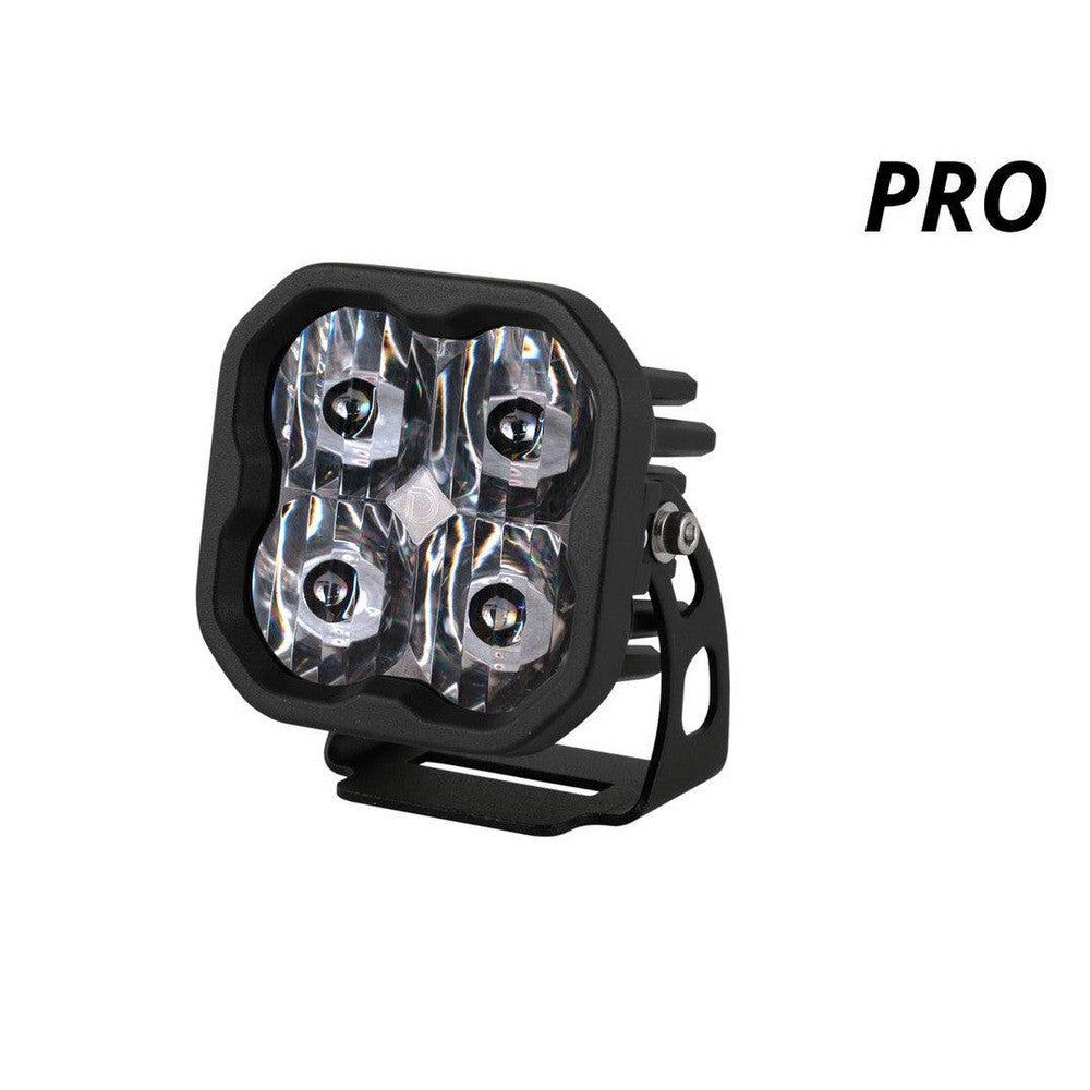 Diode Dynamics SS3 Pro ABL White SAE Fog Standard Single - Apollo Off-Road