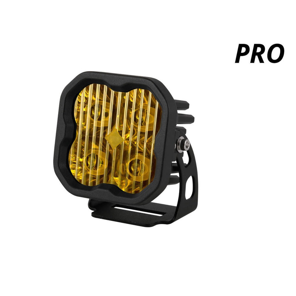 Diode Dynamics SS3 Pro ABL Yellow Driving Standard Single - Apollo Off-Road