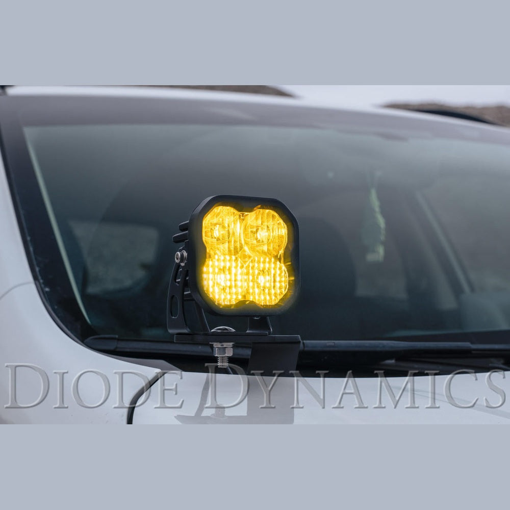 Diode Dynamics SS3 Pro ABL Yellow Driving Standard Single - Apollo Off-Road